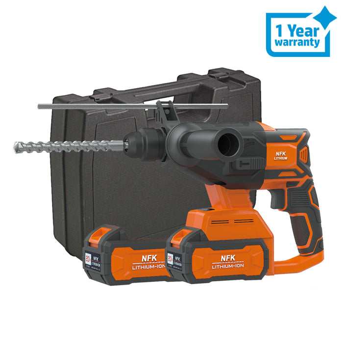 NFK DCR1-F 20V Brushless Rotary Hammer Kit