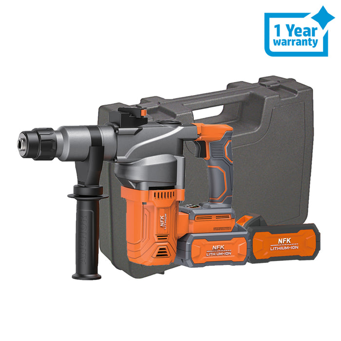 NFK DCR2-F 20V Brushless Demolition Hammer Kit