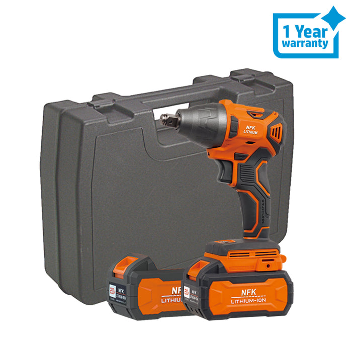 NFK DCW1-F 20V Brushless Impact Wrench Kit