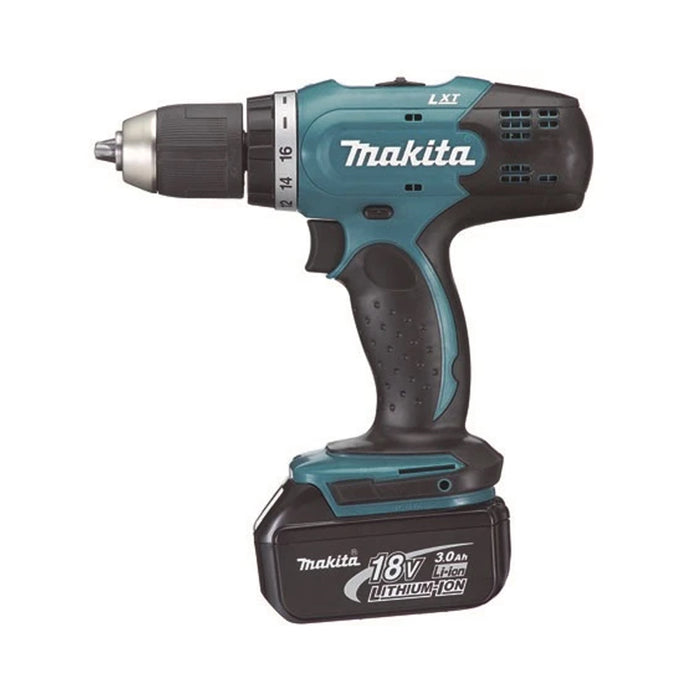 MAKITA DDF453RYE 18V Cordless Drill 13MM(1.5AH)