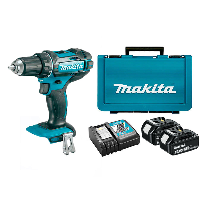 MAKITA DDF482RTE 18V Drill Driver Kit (5.0AH)