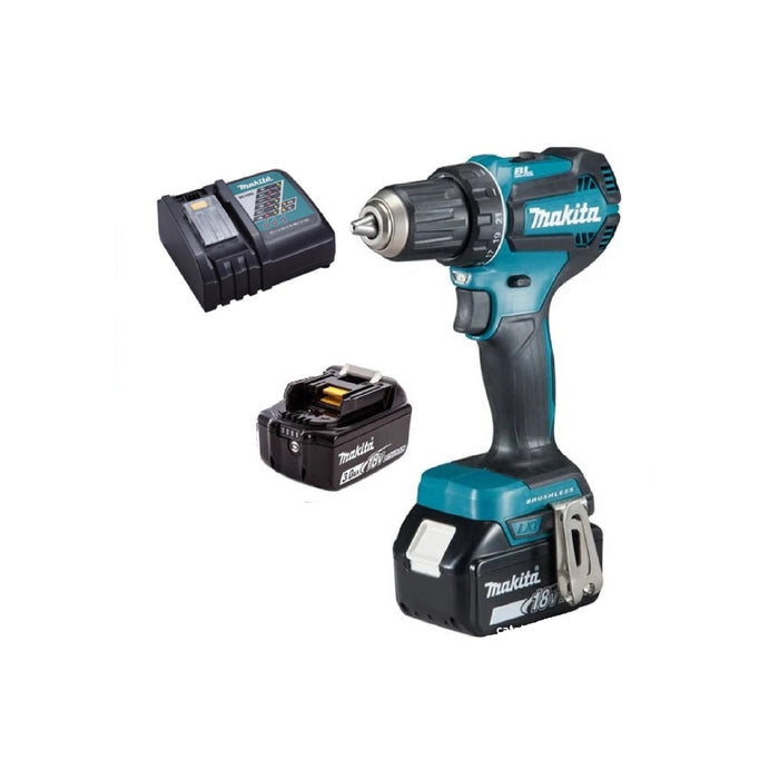 MAKITA DDF486RFE 18V Cordless Brushless Driver Drill (3.0AH)