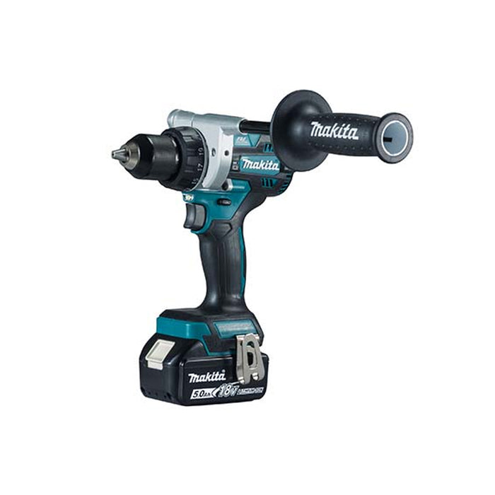 MAKITA DDF486RTE 18V Cordless Brushless Driver Drill (5.0AH)