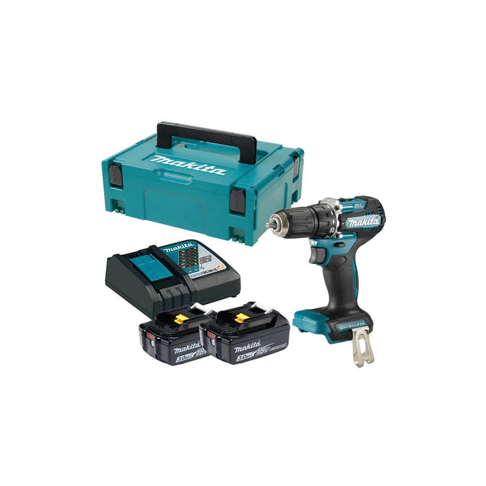 MAKITA DDF487RFJ 18V Driver Drill Kit (3.0AH)