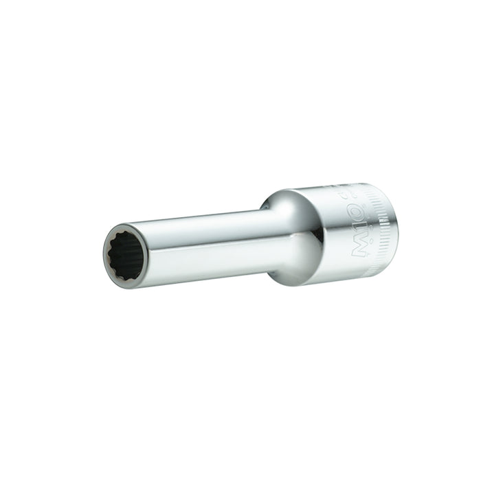 M10 1/2" Dr. 6PT Deep Socket (Metric Size)