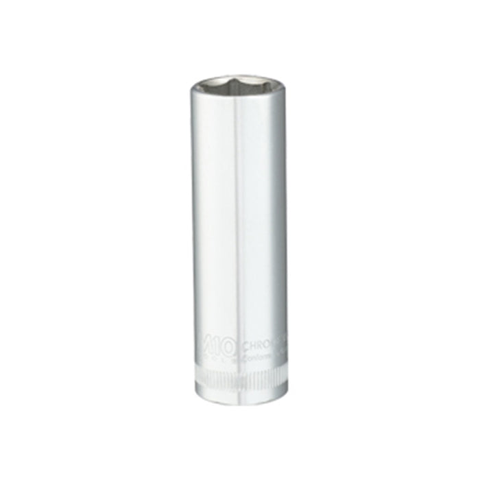 M10 3/8" Dr. 6PT Deep Socket (Metric Size)
