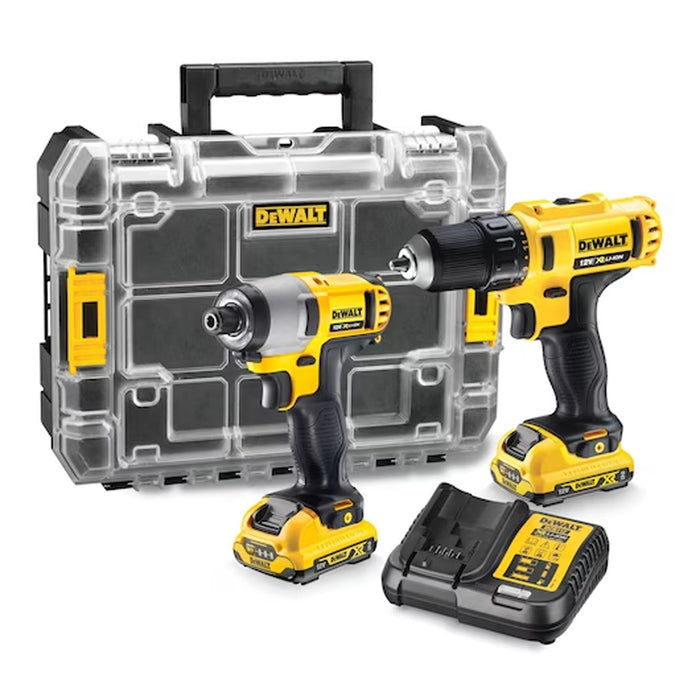 DEWALT DCK211-D2T 12V Drill Combo Kit (2.0AH)