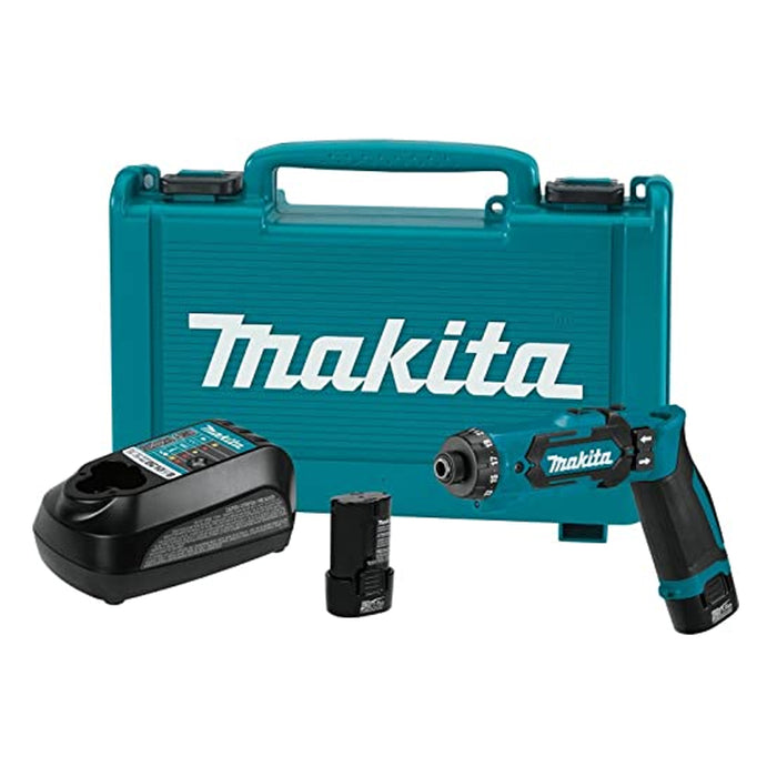MAKITA DF012DSE 7.2V Cordless Hex Drill 5MM(1.0AH)