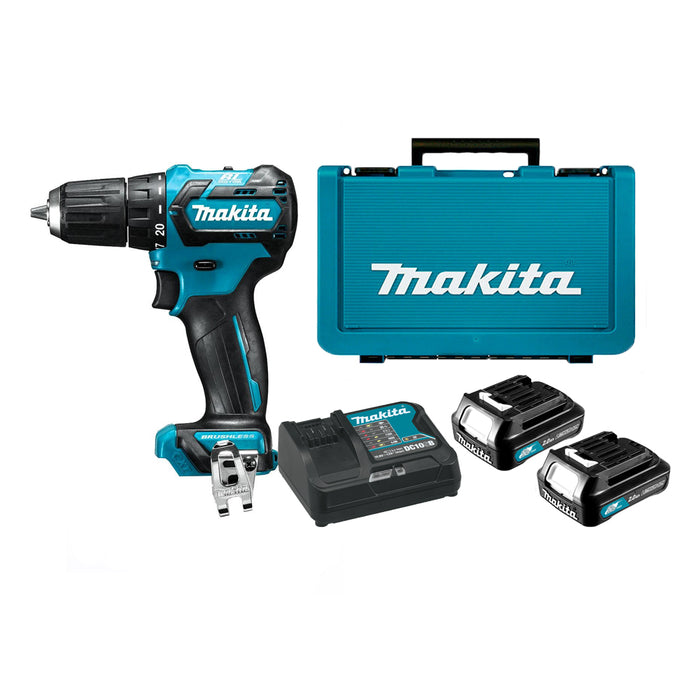 MAKITA DF332DSAE 12V Cordless Driver Drill Kit (2.0AH)