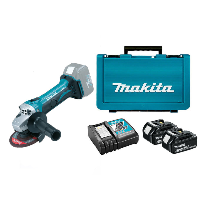 MAKITA DGA406RFE 18V Angle Grinder (3.0AH)