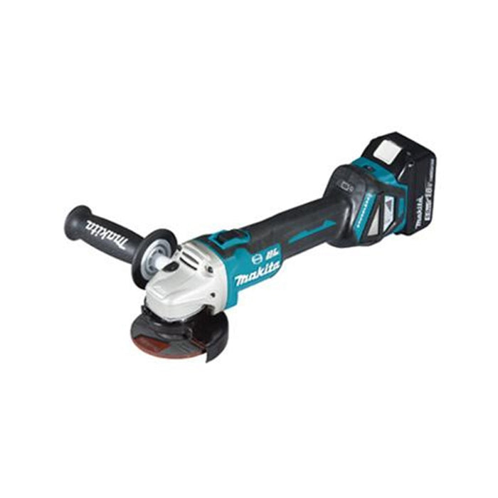 MAKITA DGA413RTE 18V Cordless Angle Grinder Kit (5.0AH)