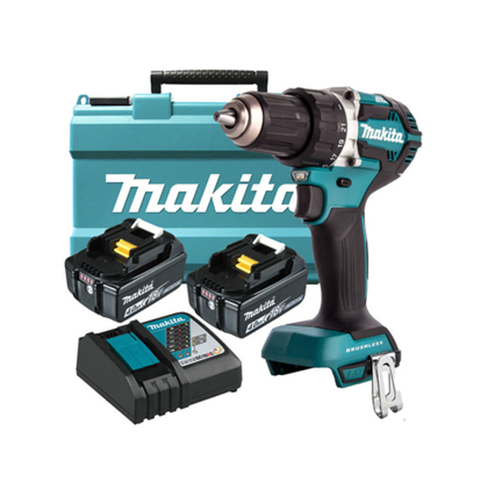MAKITA DHP484RFE 18V Cordless Impact Drill Kit