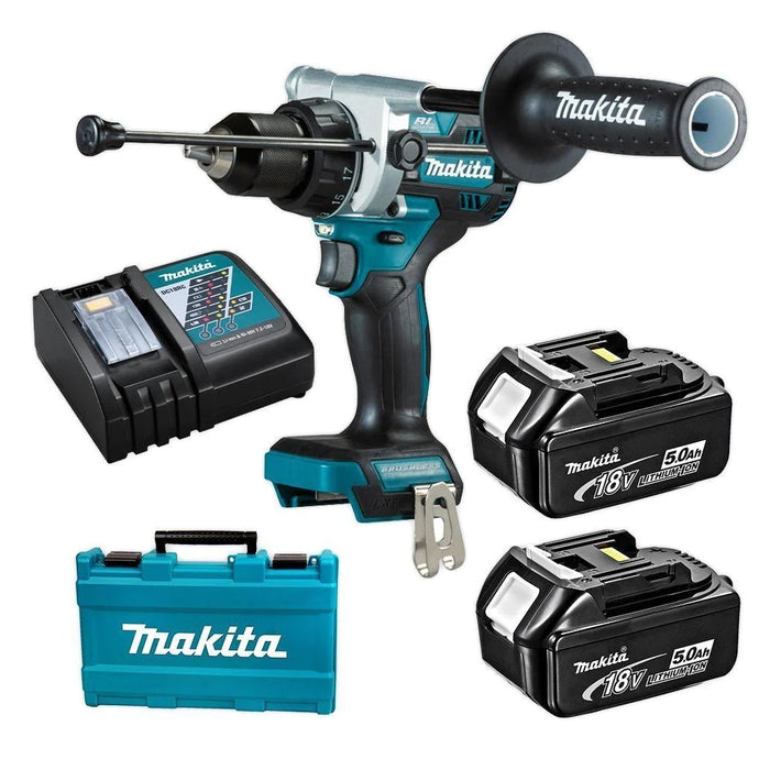 MAKITA DHP486RTE 18V Hammer Drill Kit (5.0AH)