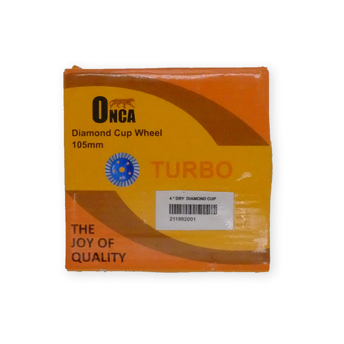 ONCA Diamond Cup Wheel (Turbo)