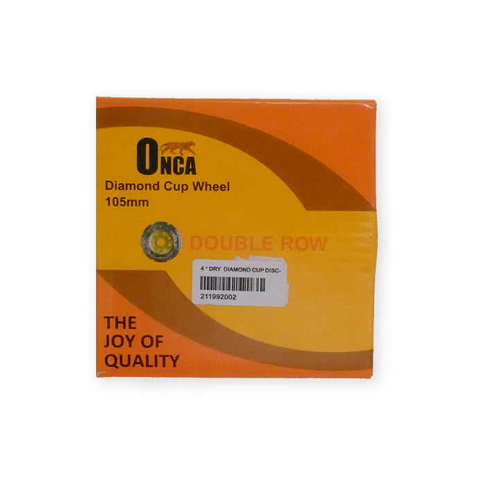 ONCA Diamond Cup Disc (Double Row)