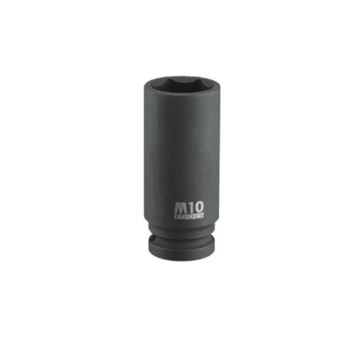 M10 1/2" Dr. Impact Deep Socket (6PT)