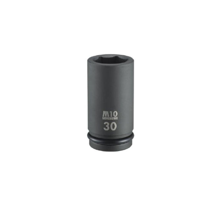 M10 3/4" Dr. 6PT Impact Deep Socket (Metric Size)