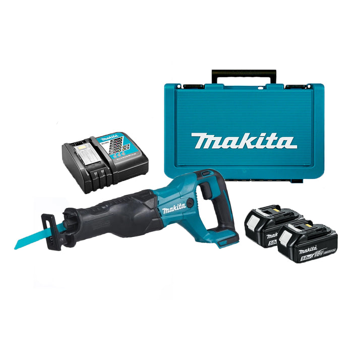 MAKITA DJR187RTE 18V Sabre Saw Kit (5.0AH)