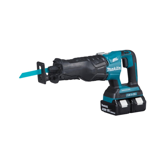 MAKITA DJR360PT2 18V Cordless Reciprocating Saw (5.0AH)
