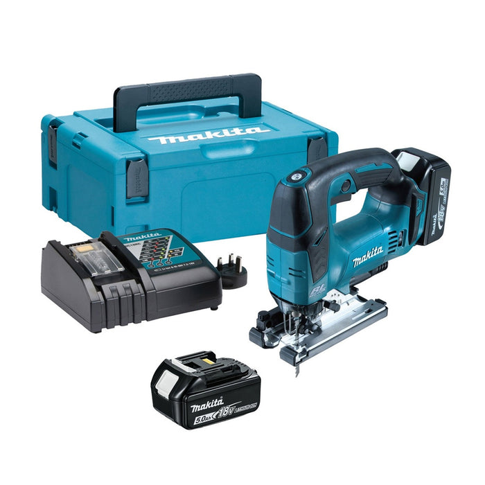 MAKITA DJV182RTE 18V Jig Saw Kit (5.0AH)