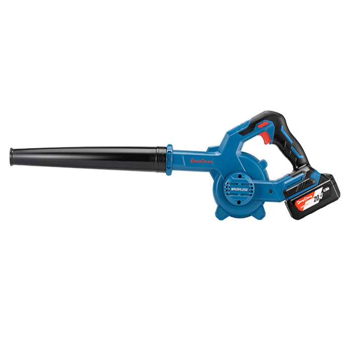 DONG CHENG DCQF32BM 20V Cordless Blower Kit (4.0AH)