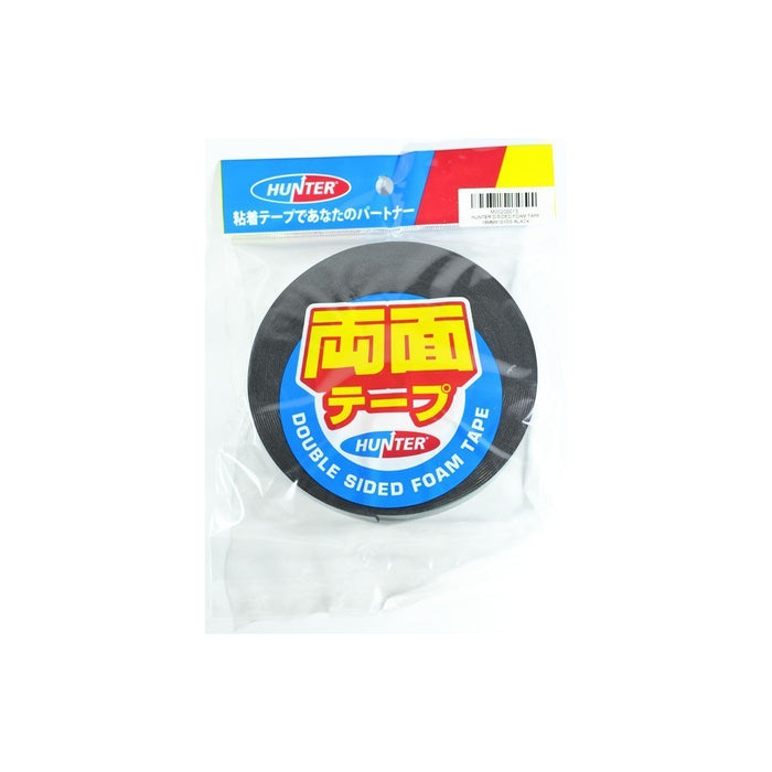 HUNTER Double-Sided Black Foam Tape (10Yd)