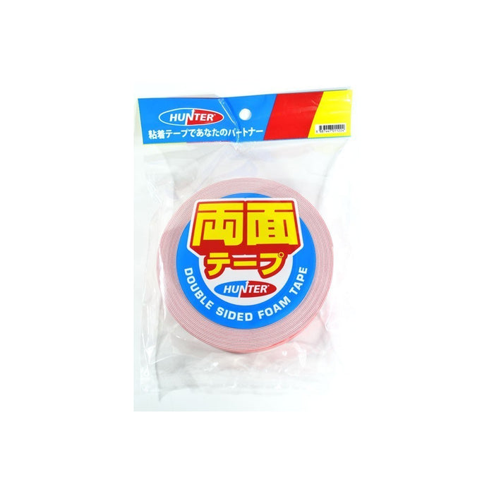 HUNTER Double-Sided White Foam Tape (10Yd)