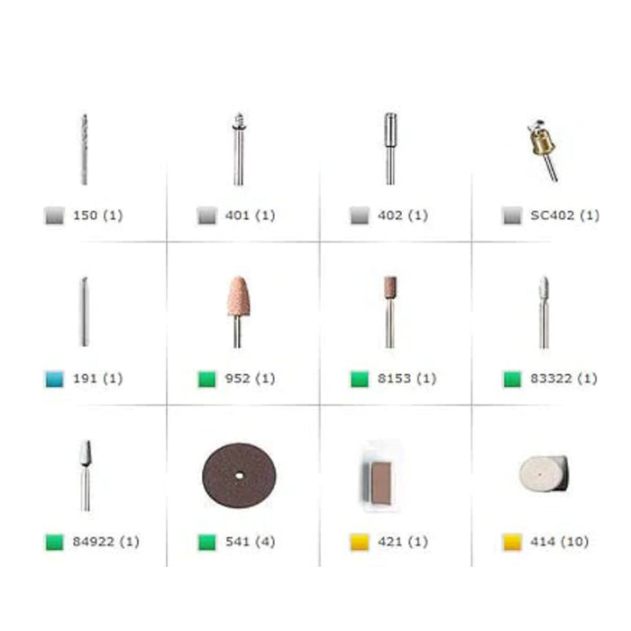 DREMEL 724 Multipurpose Accessory Set (150 Pieces)
