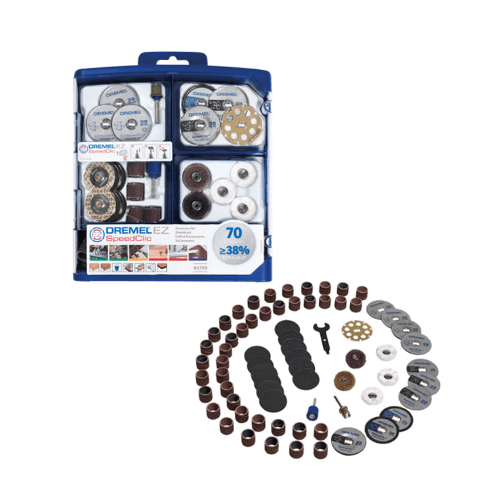 DREMEL SC725 Ez SpeedClic Multipurpose Kit
