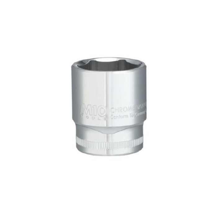 M10 1/2" Dr. 6PT Socket  (Metric Size)