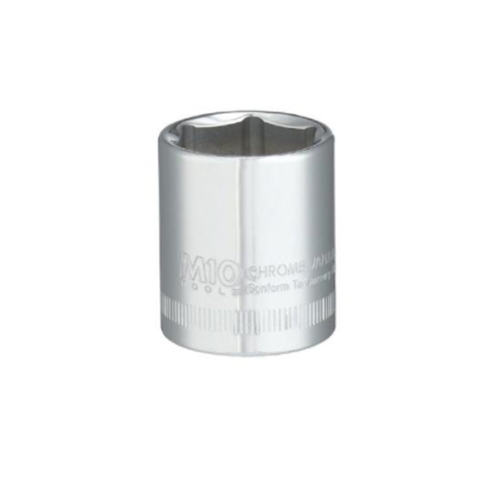 M10 3/8" Dr. Socket (6PT)