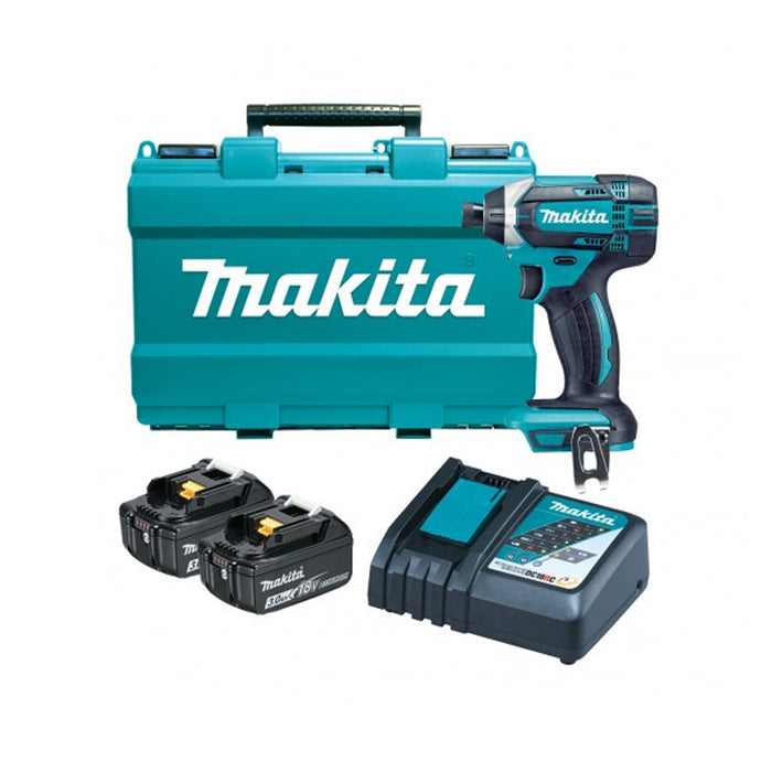 MAKITA DTD152RFE 18V Impact Driver Kit (3.0AH)