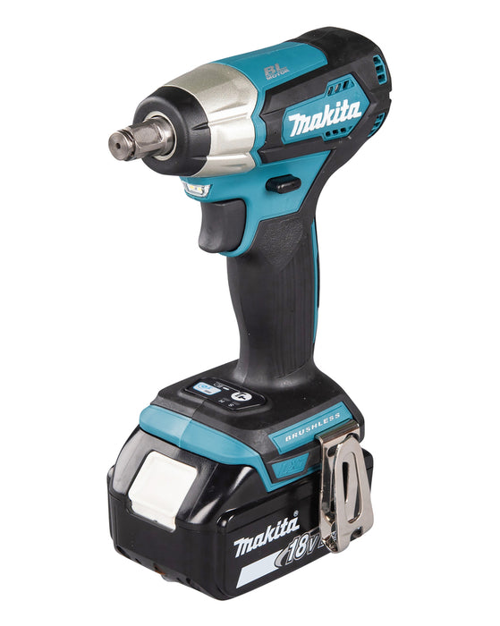 MAKITA DTW181RGEP 18V Cordless Brushless Impact Wrench 1/2" Set 210Nm (6.0AH)