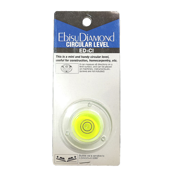 EBISU ED-CI Diamond Circular Level (40MM)