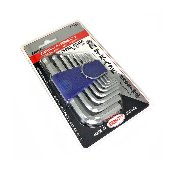 EIGHT TS9 Allen Key Set (1.5-10.0MM)