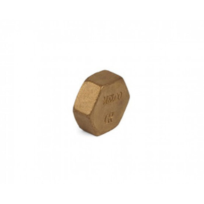 MEICO Pipe End Cap (Brass)