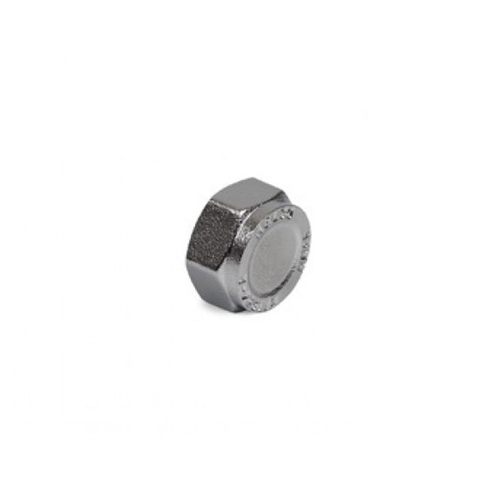 MEICO Pipe End Cap (Chrome)