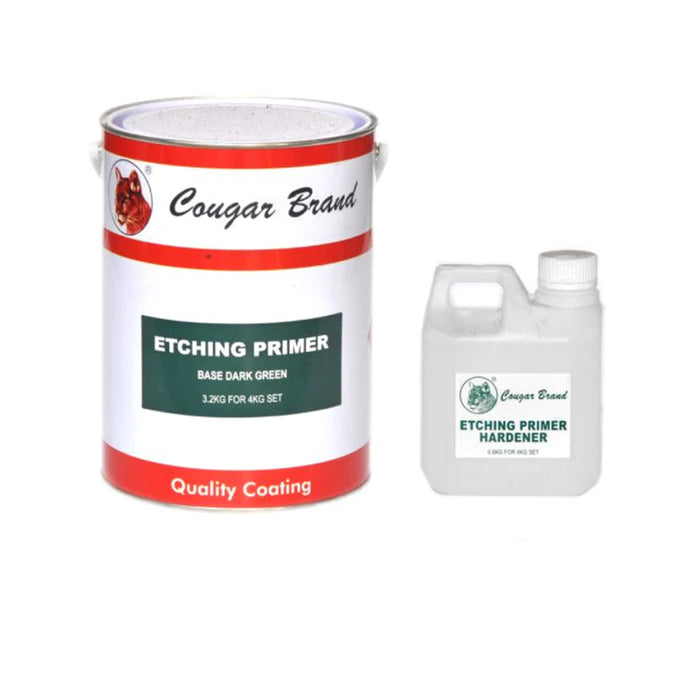 COUGAR Etching Primer Base + Hardener (4L)