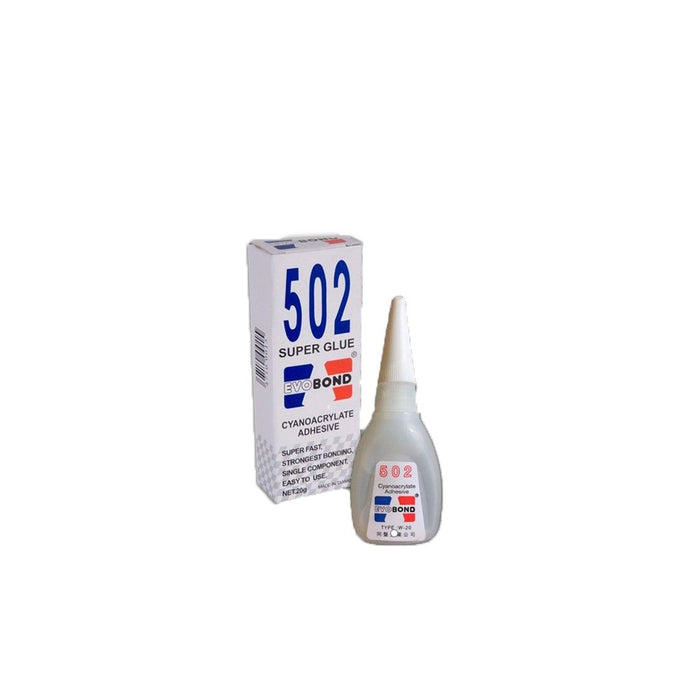 EVOBOND 502 Cyanoacrylate Adhesive Super Glue