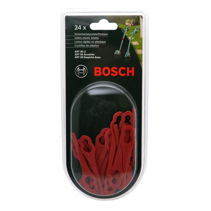 BOSCH F016800183 Plastic Blade for ART 26-LI (24 Pieces)