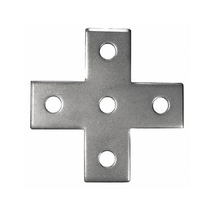 TCH F109 Unitstrut Flat Cross Bracket (4 Hole)