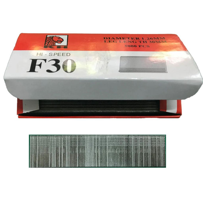 F30 Air Nails (5000 Pieces)