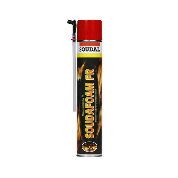 SOUDAL Fire-Rated PU Foam Spray Pink (750ML)