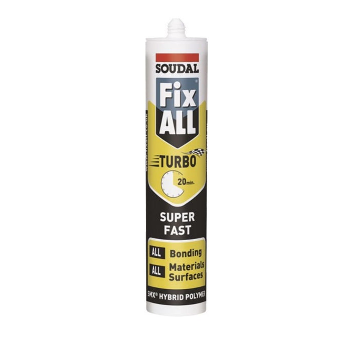 SOUDAL Fix-All Turbo Sealant White (290ML)
