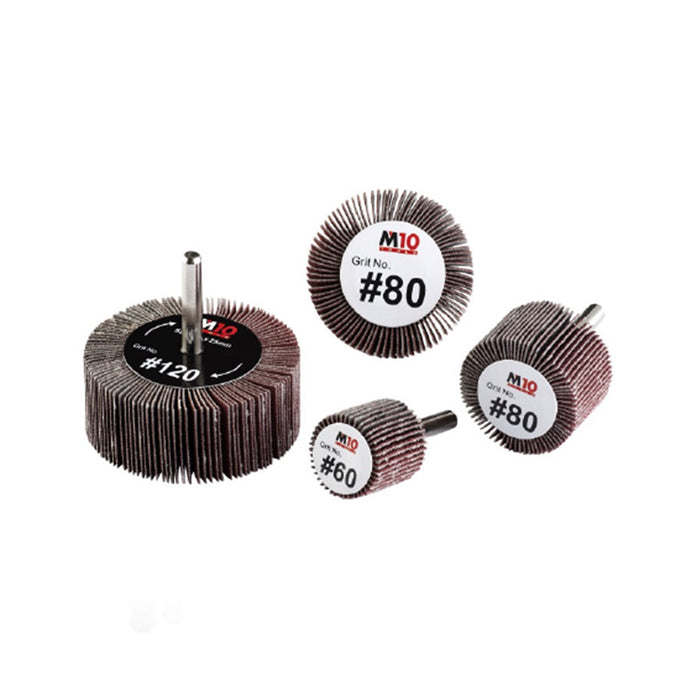 M10 Mounted Abrasive Flap Wheel