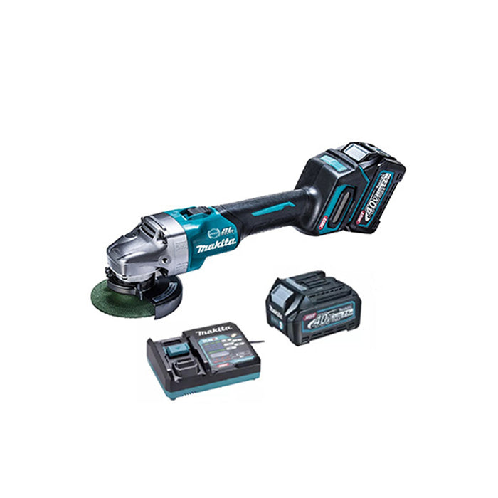 MAKITA GA003GD201 40V Cordless Angle Grinder (100MM)