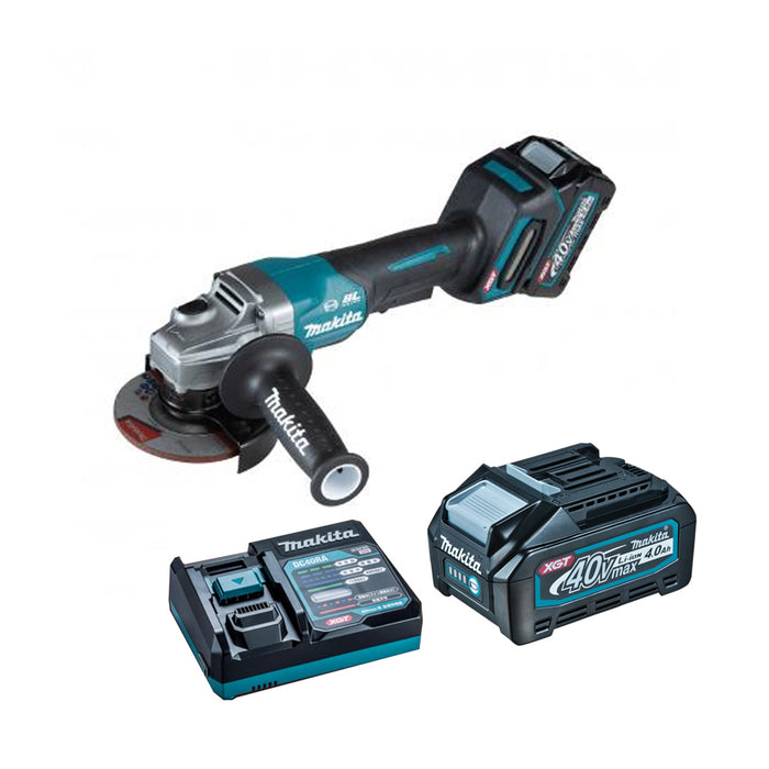MAKITA GA011GZ 40V Cordless Angle Grinder (BARE TOOL)