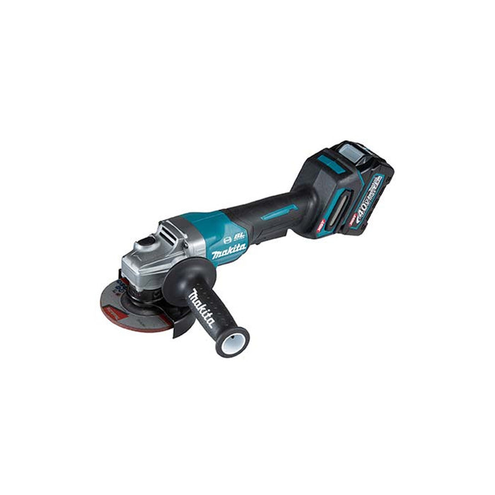 MAKITA GA012GM201 40V Cordless Angle Grinder 115MM (4.0AH)