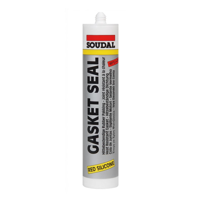 SOUDAL Gasketseal Hi-Temp Acetic Silicone Sealant (310ML)