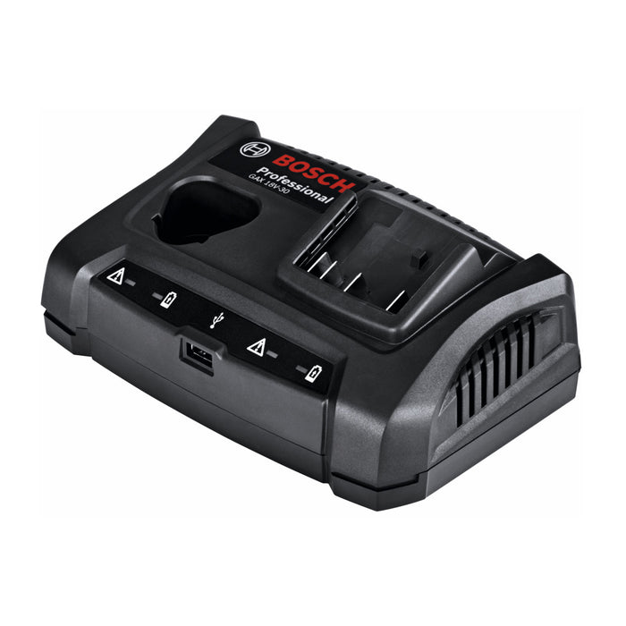 BOSCH GAX 18V-30 Multi-Charger (18V)